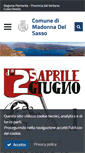 Mobile Screenshot of comune.madonnadelsasso.vb.it